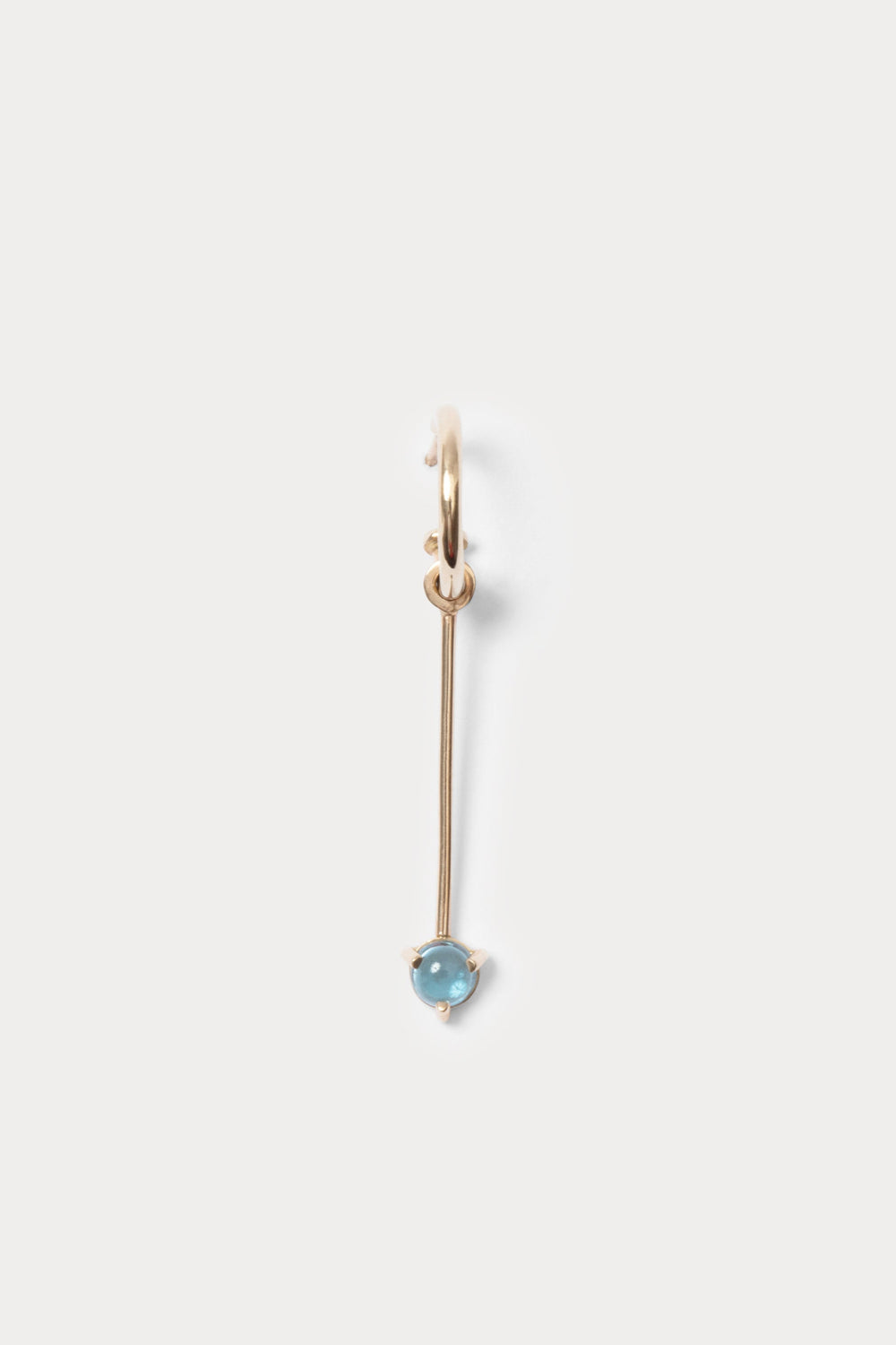 Quarry Serr Hoop Earring Single - Rachel Comey