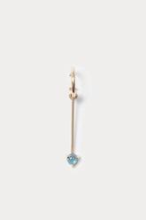 Quarry Serr Hoop Earring Single - Rachel Comey