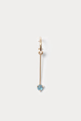 Quarry Serr Hoop Earring Single - Rachel Comey