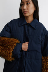 Muff Coat - Rachel Comey