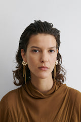Bauble Mesh Earring - Rachel Comey