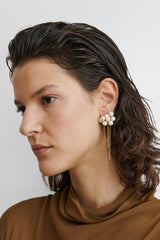 Bauble Mesh Earring - Rachel Comey