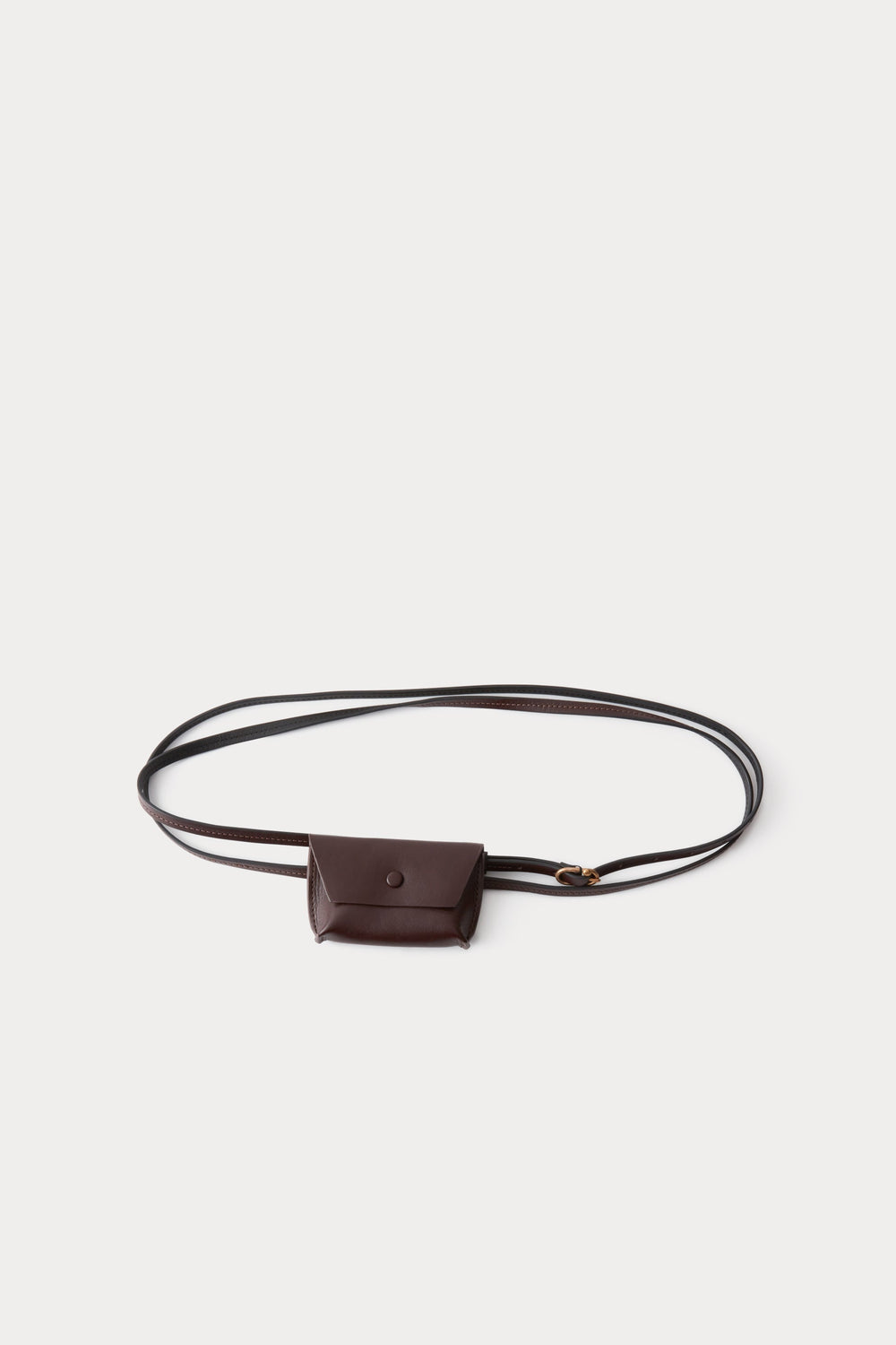 Double Wrap Hamecon Card Slot Belt - Rachel Comey