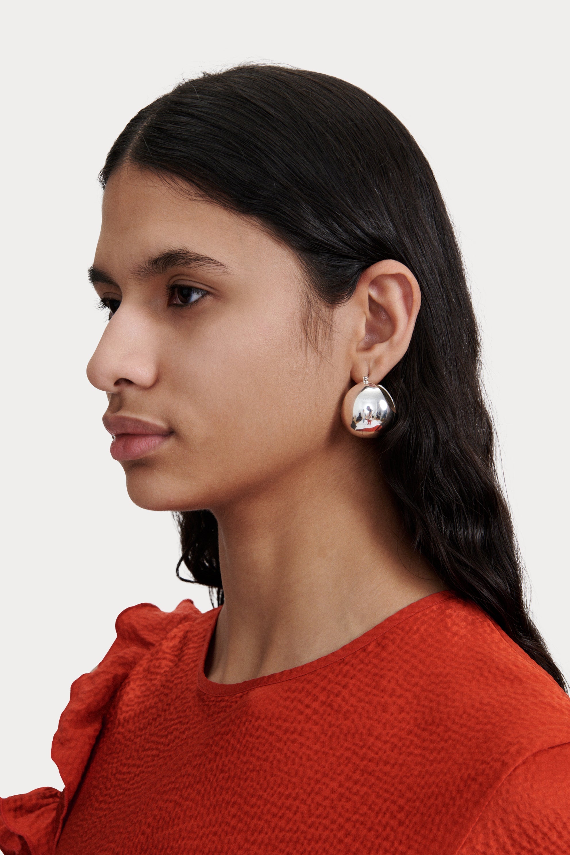 Large Keel Hoop - Rachel Comey