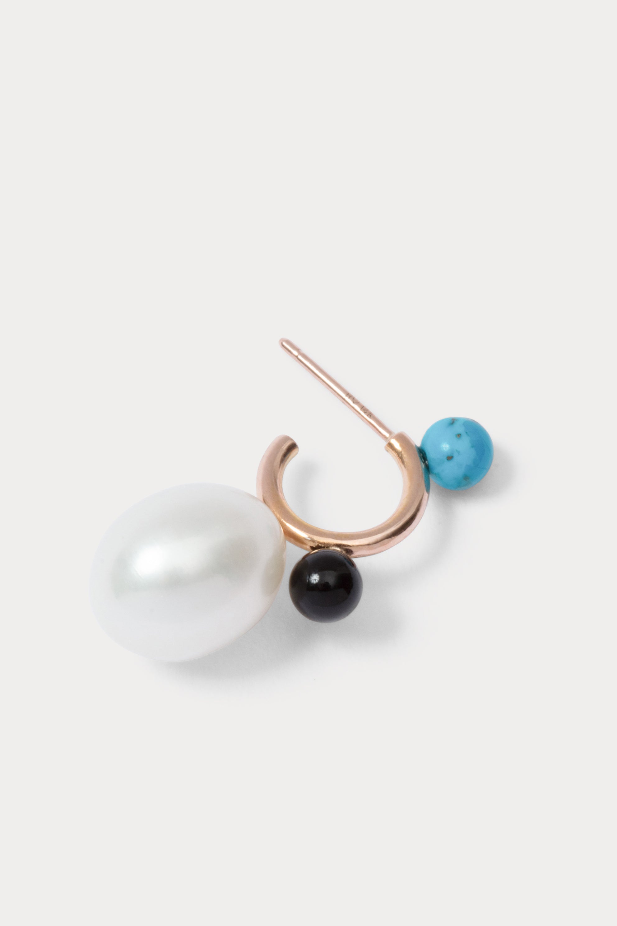 Quarry Opale X RC Earring Single - Rachel Comey