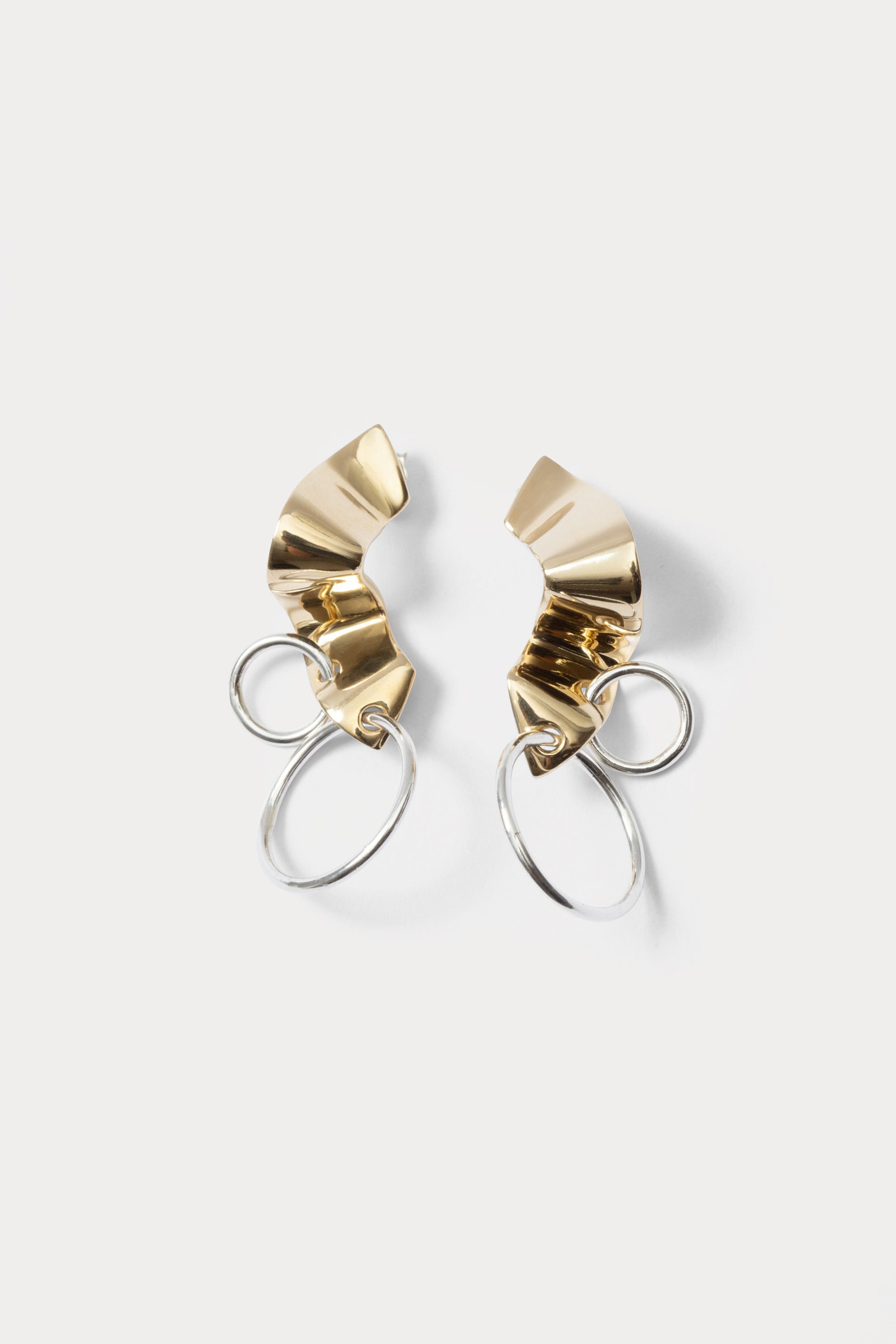 Quarry Elbe Loop Earring Pair - Rachel Comey