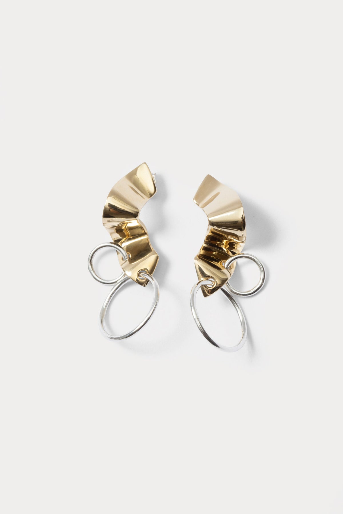 Quarry Elbe Loop Earring Pair - Rachel Comey