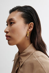 Quarry Elbe Loop Earring Pair - Rachel Comey