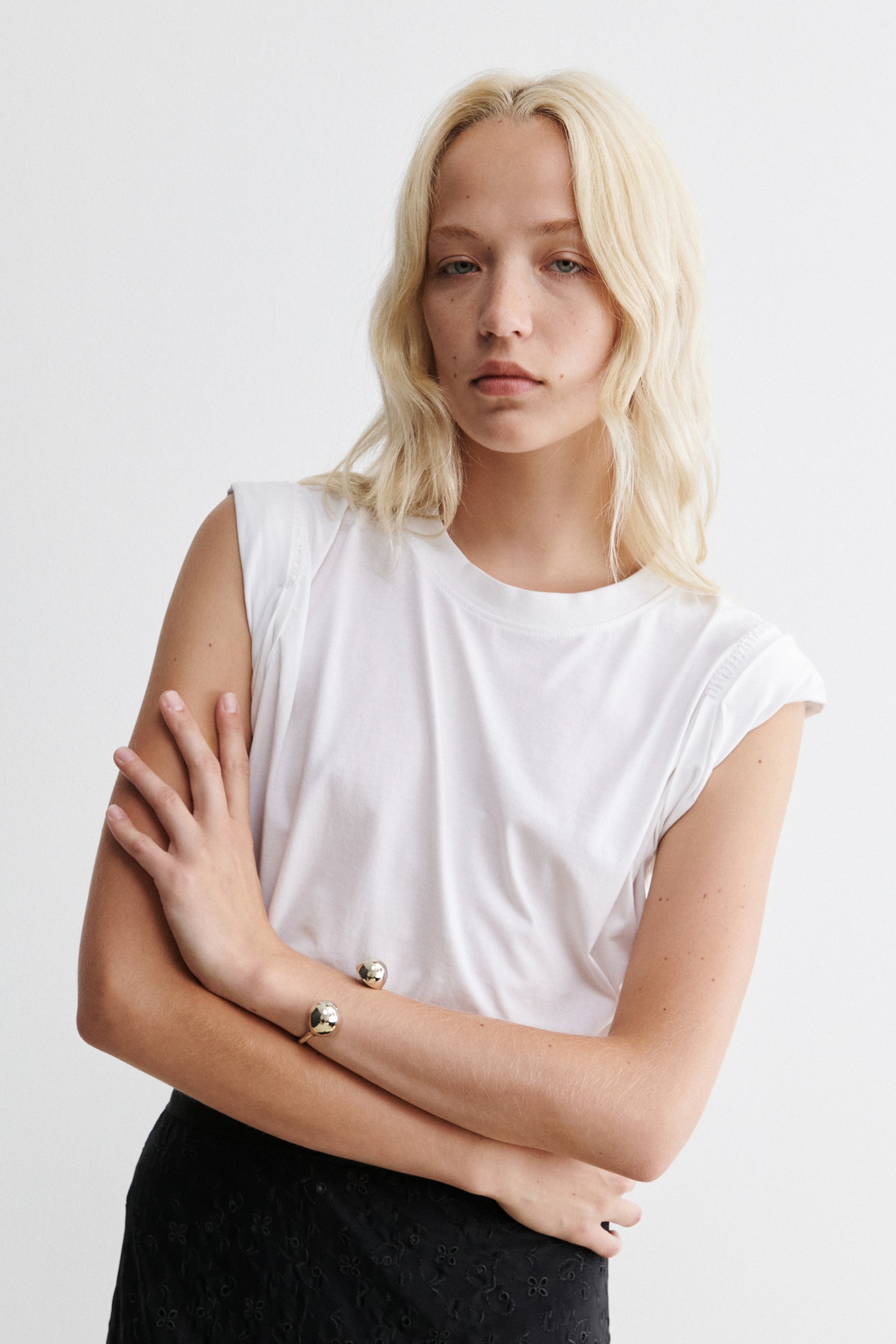 Quarry Double Opis Cuff - Rachel Comey