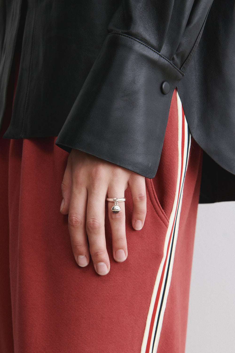 Quarry Fret Ring-C - Rachel Comey