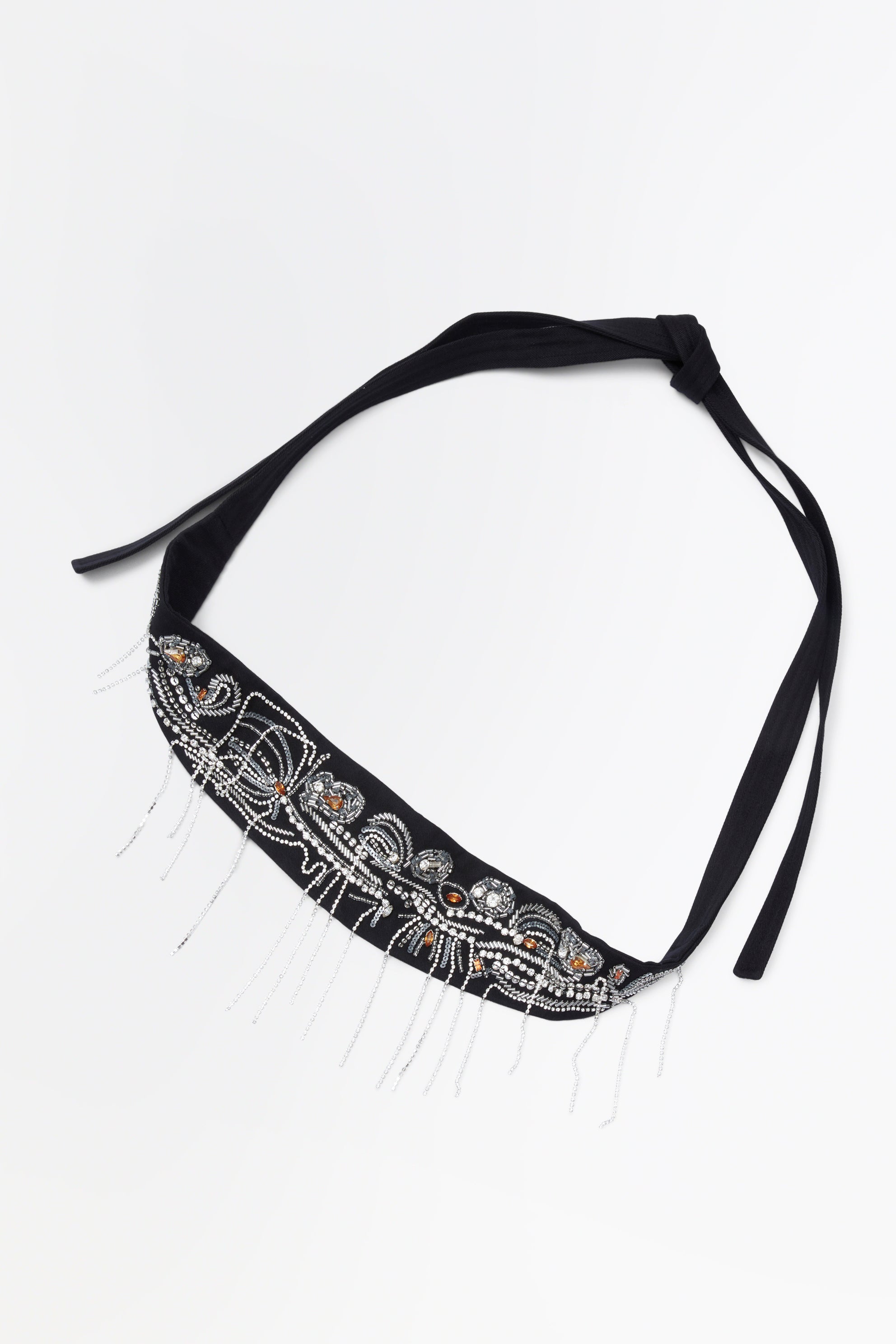 Embroidered Toga Belt - Rachel Comey