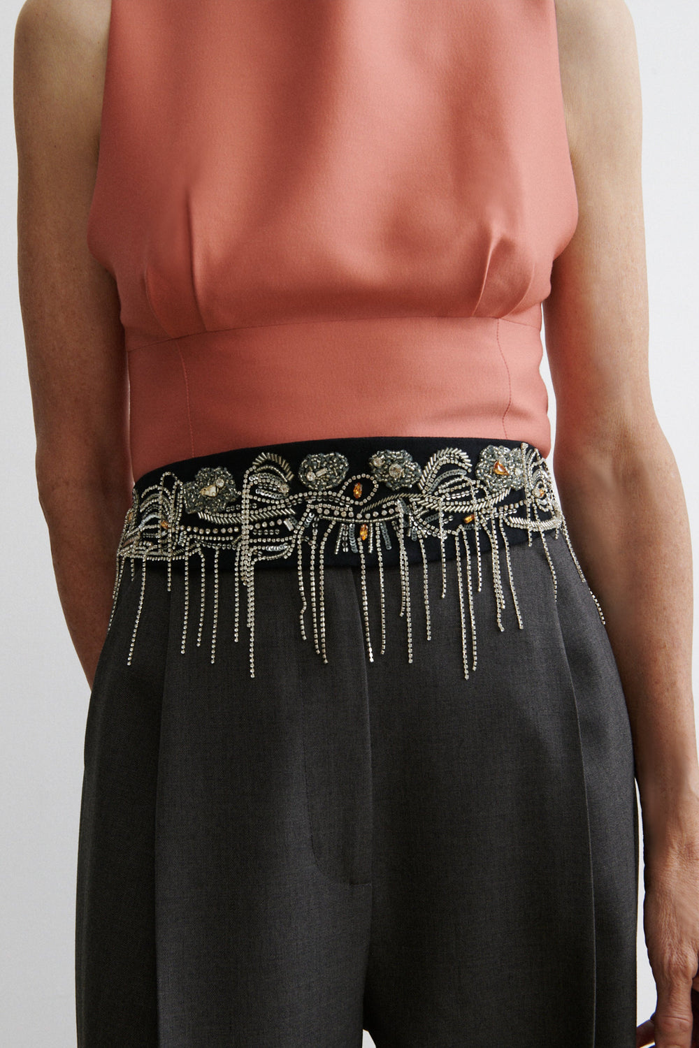 Embroidered Toga Belt - Rachel Comey