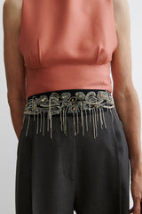 Embroidered Toga Belt - Rachel Comey