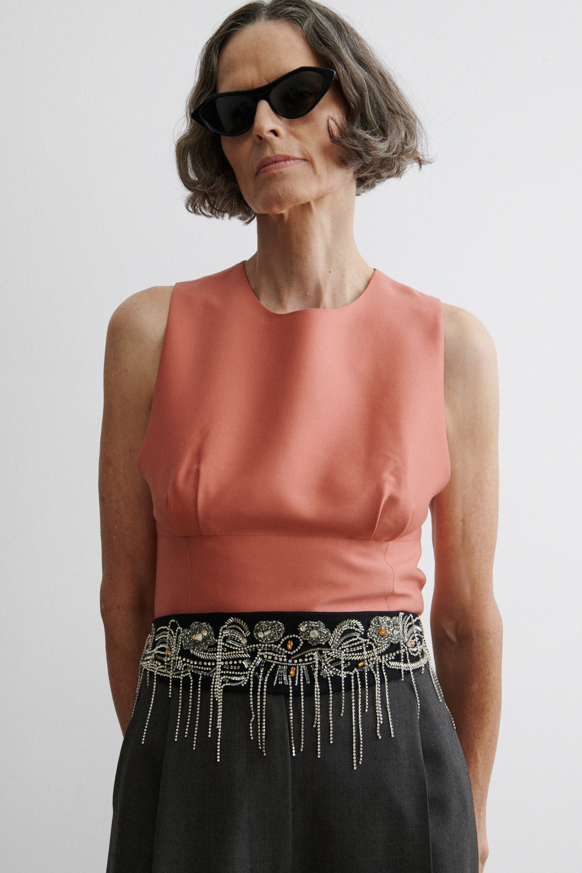 Embroidered Toga Belt - Rachel Comey