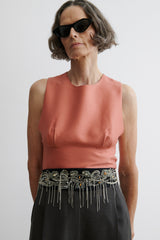 Embroidered Toga Belt - Rachel Comey