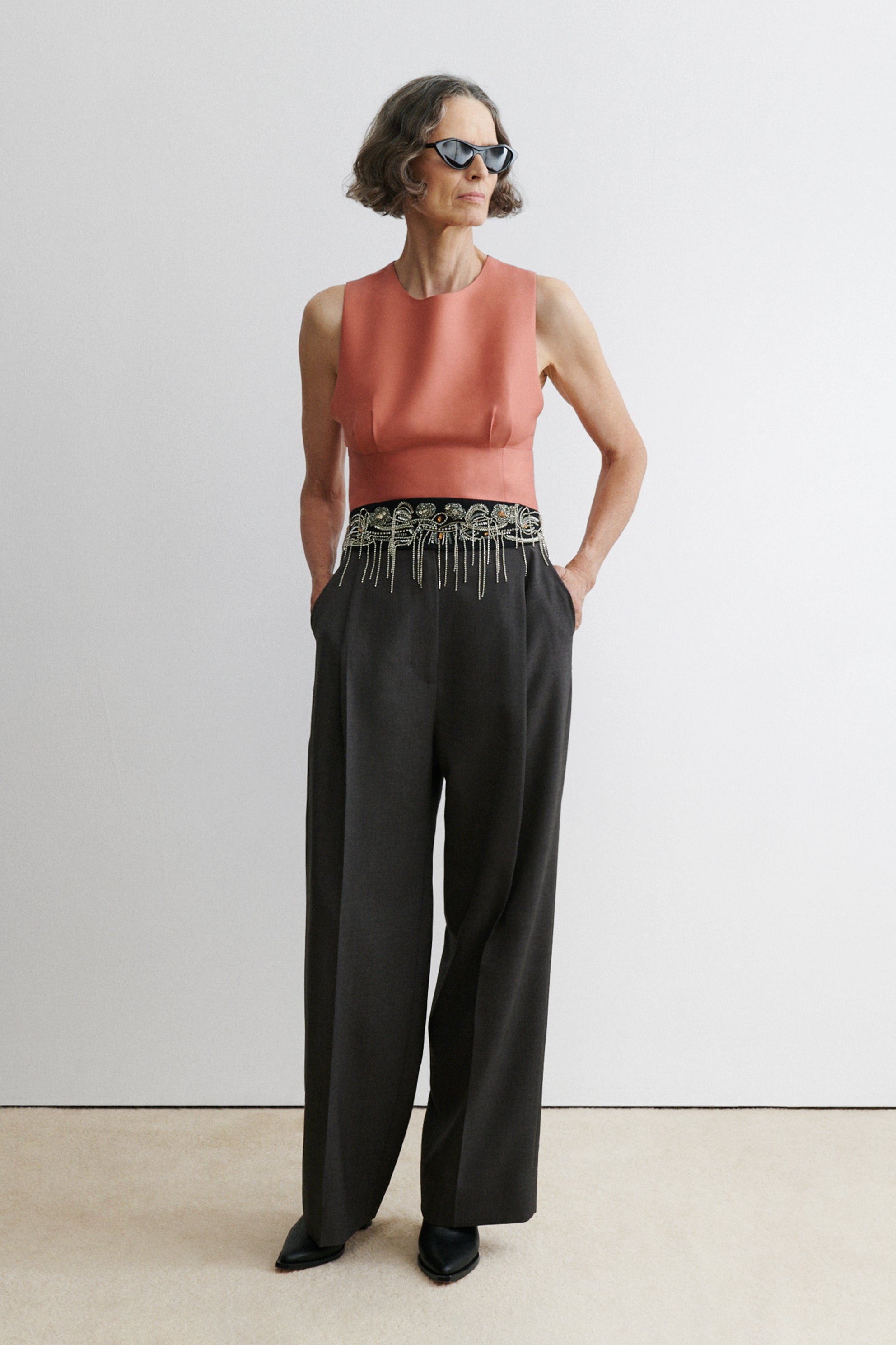Embroidered Toga Belt - Rachel Comey