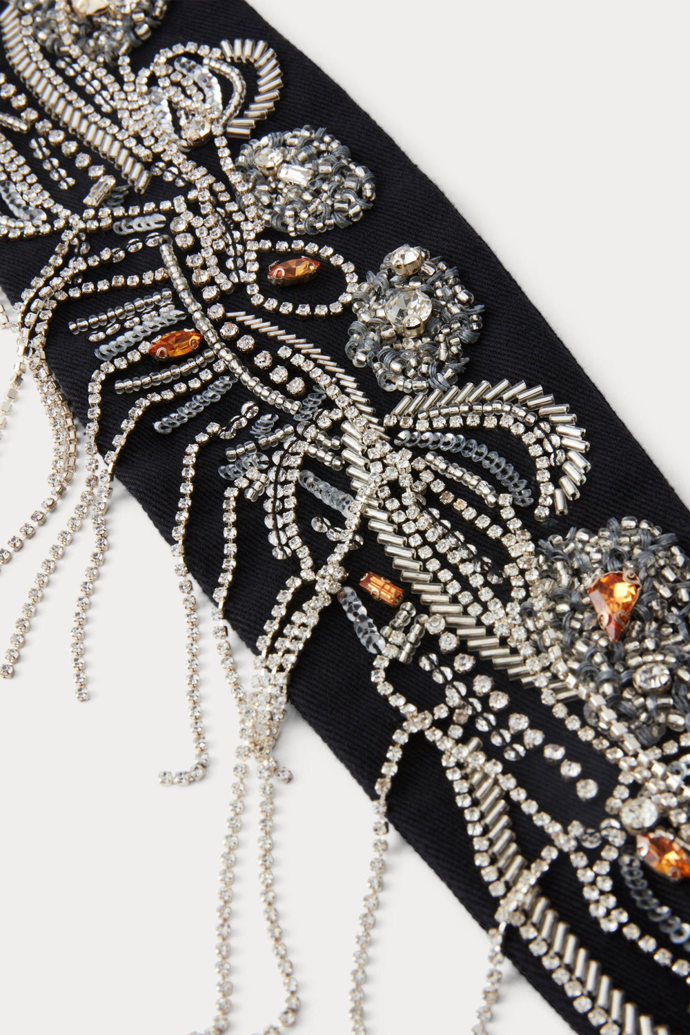 Embroidered Toga Belt - Rachel Comey