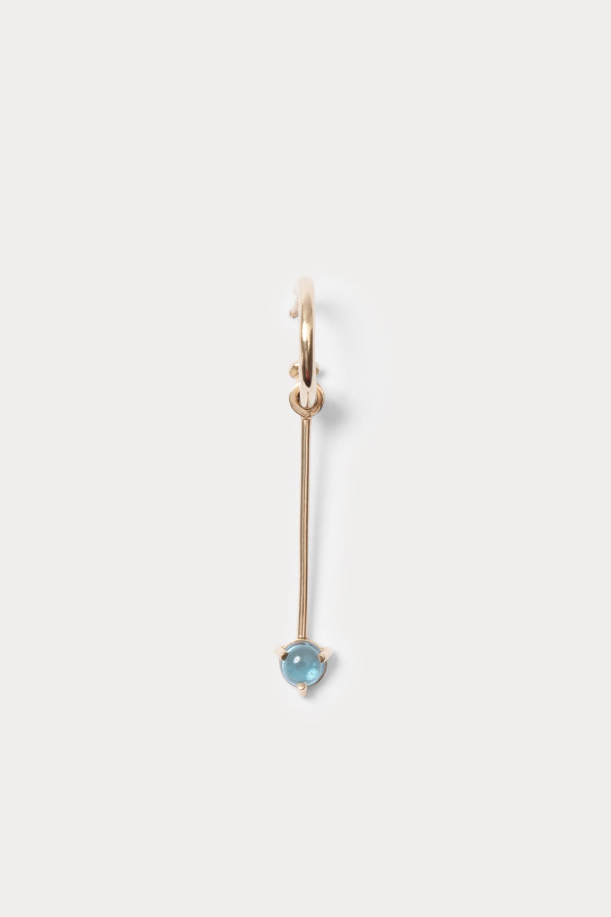 Quarry Serr Hoop Earring Single - Rachel Comey