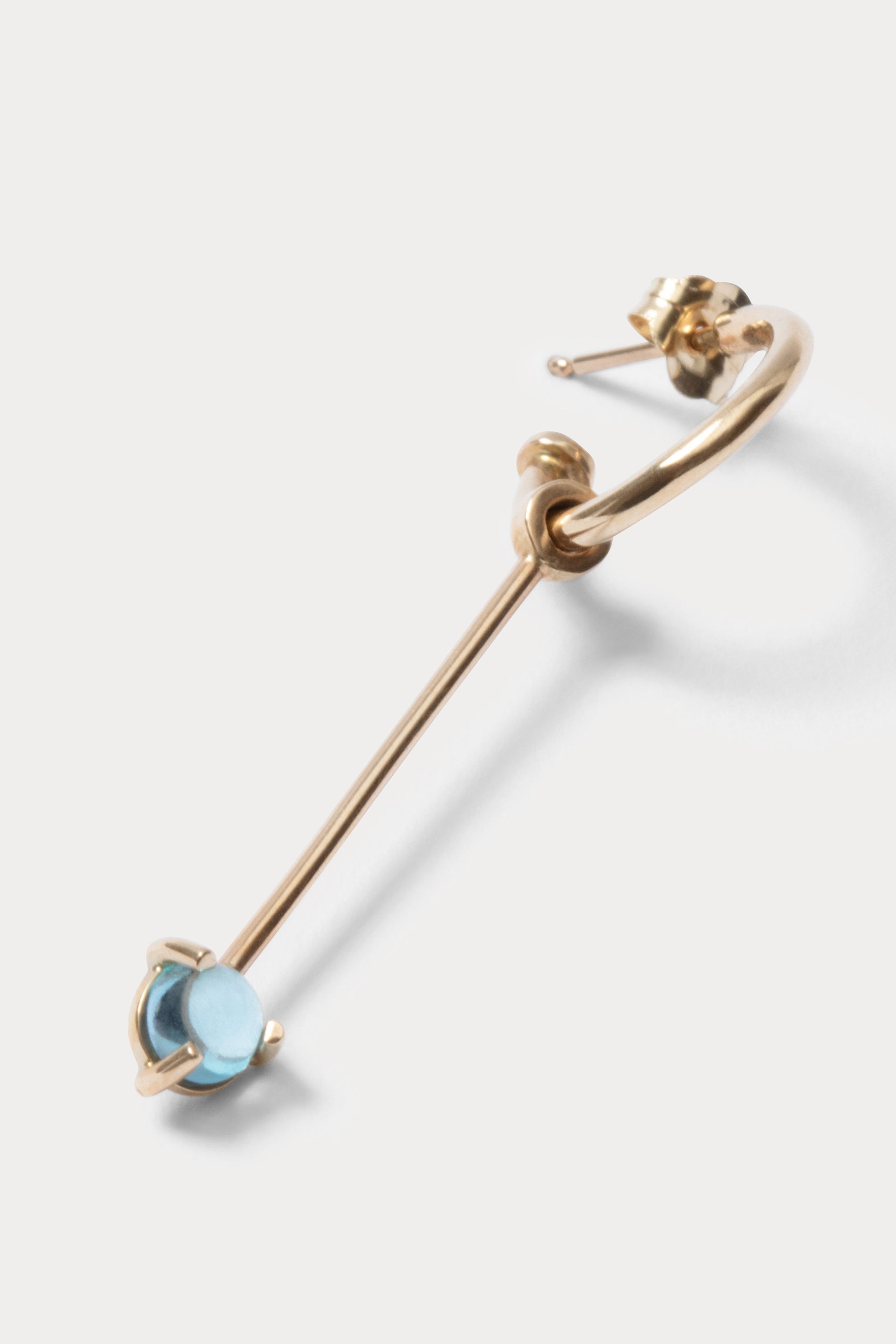 Quarry Serr Hoop Earring Single - Rachel Comey