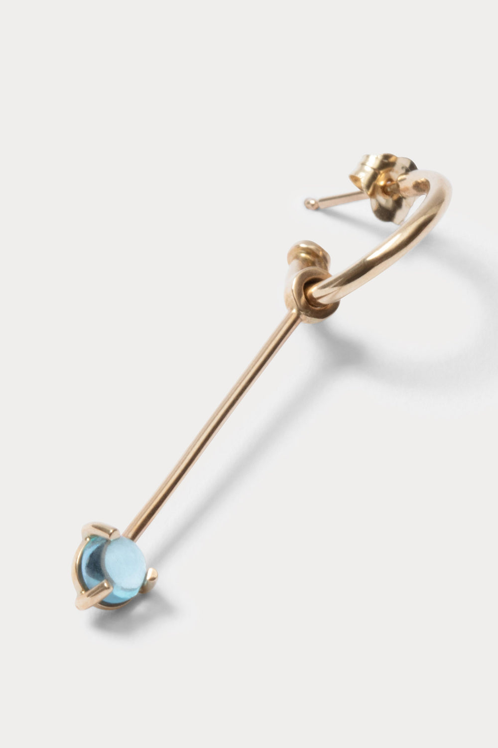 Quarry Serr Hoop Earring Single - Rachel Comey