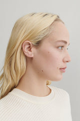 Quarry TriSemi Earring Single - Rachel Comey
