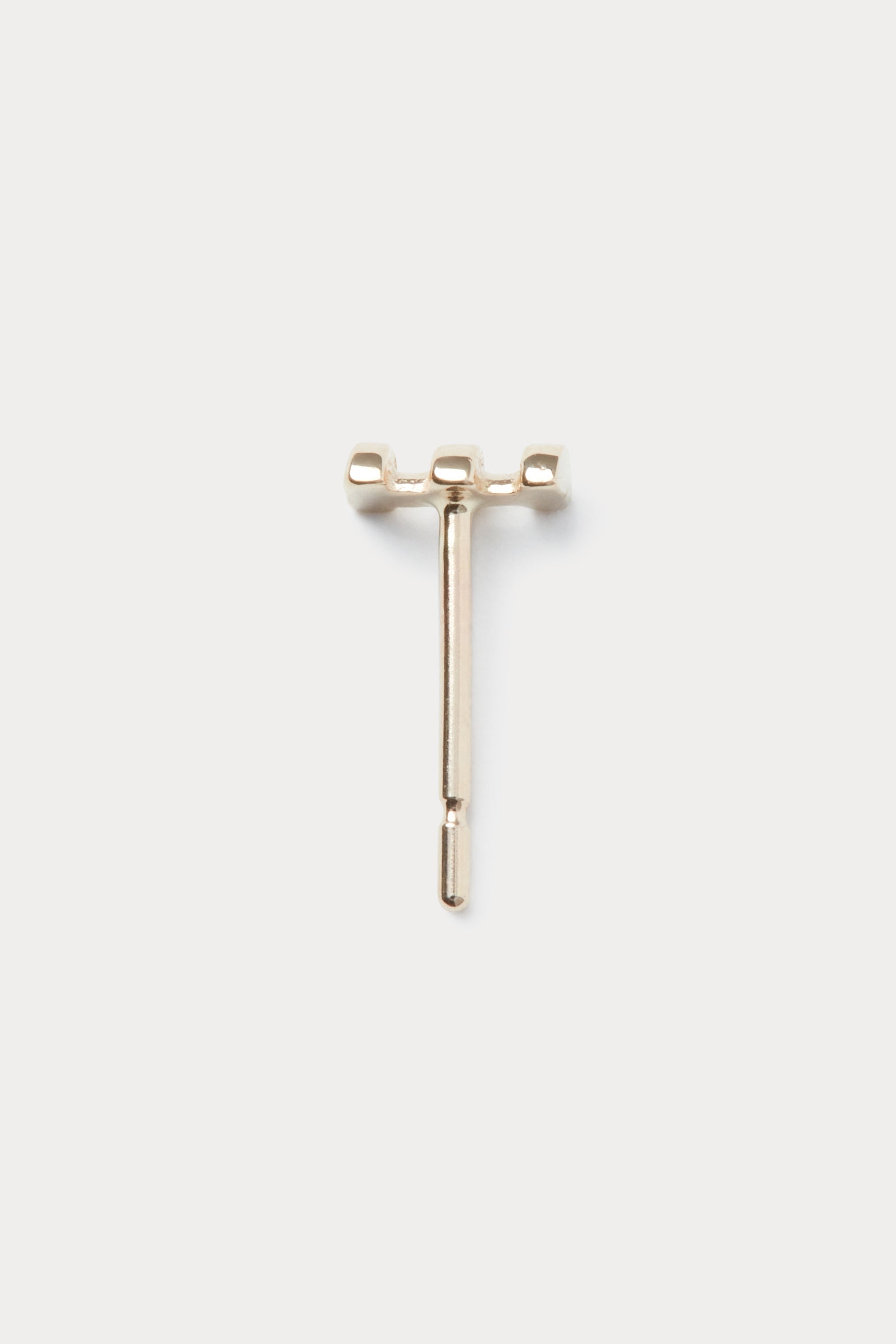 Quarry TriSemi Earring Single - Rachel Comey