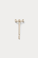 Quarry TriSemi Earring Single - Rachel Comey