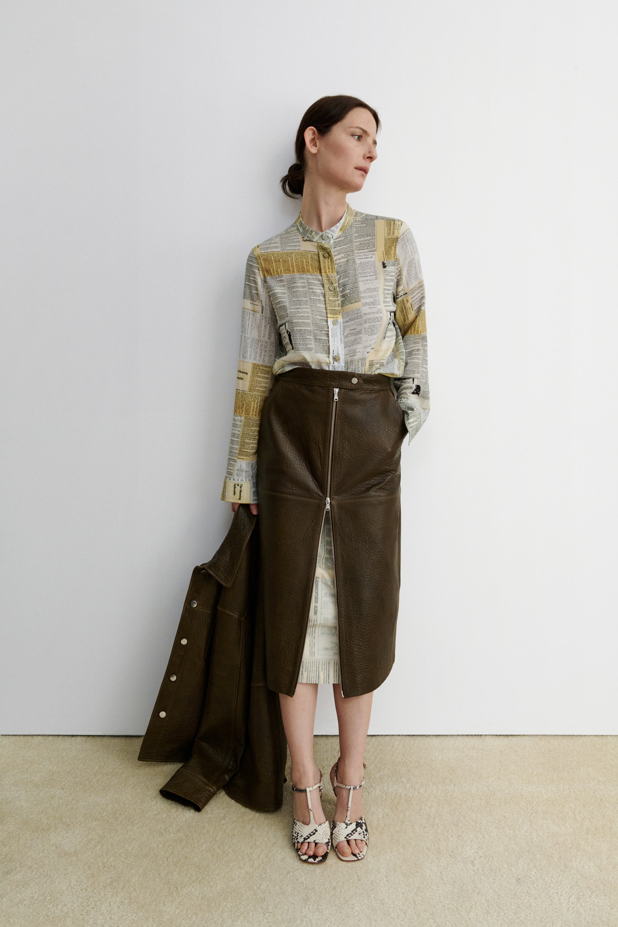 Bristol Skirt - Rachel Comey