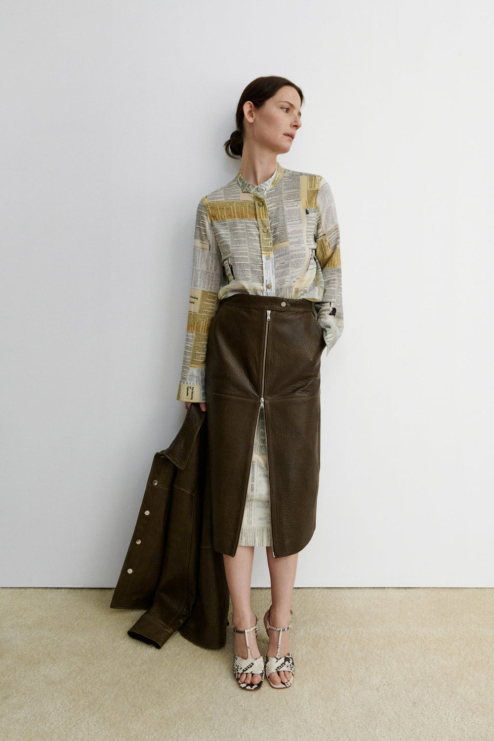 Bristol Skirt - Rachel Comey