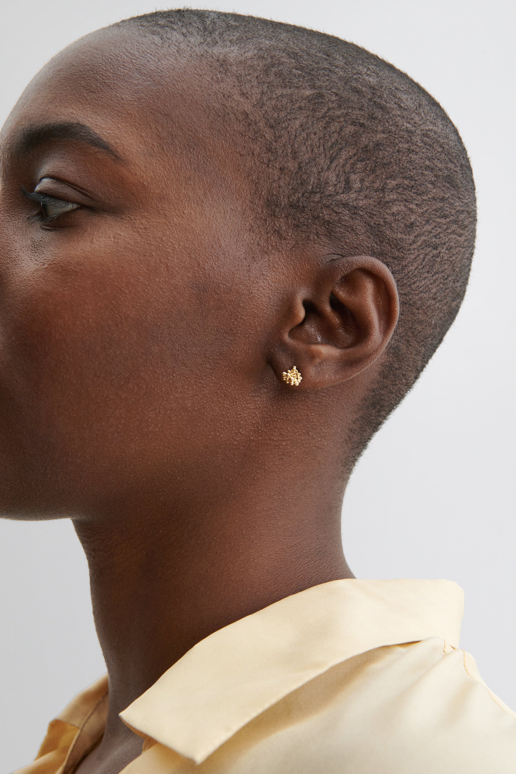 Quarry Pom Pom Earring Single - Rachel Comey