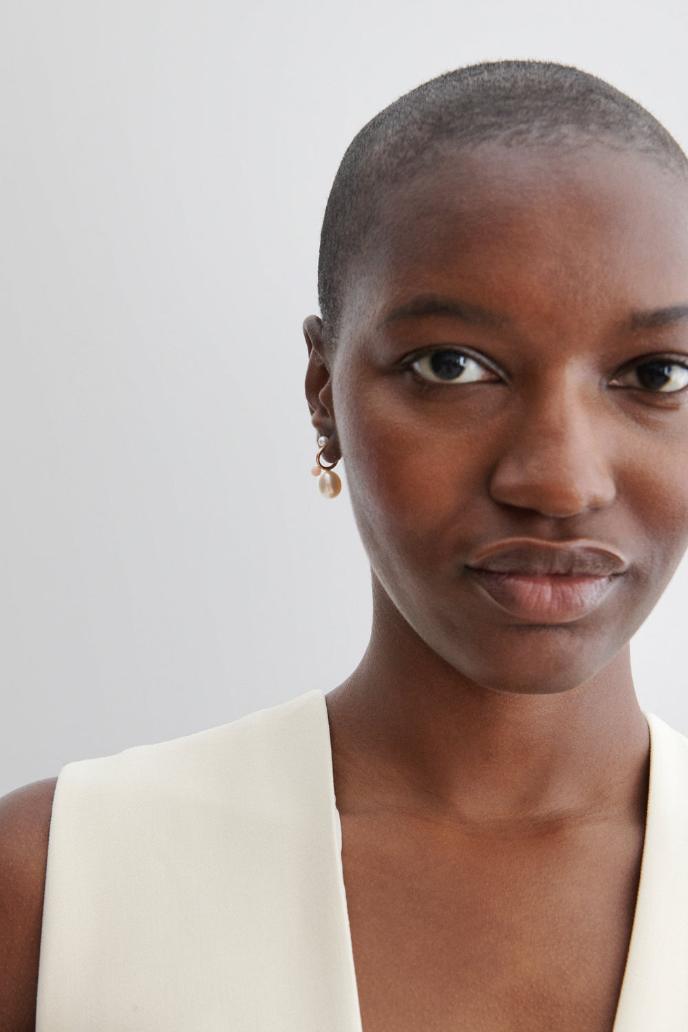 Quarry Opale X RC Earring Single - Rachel Comey