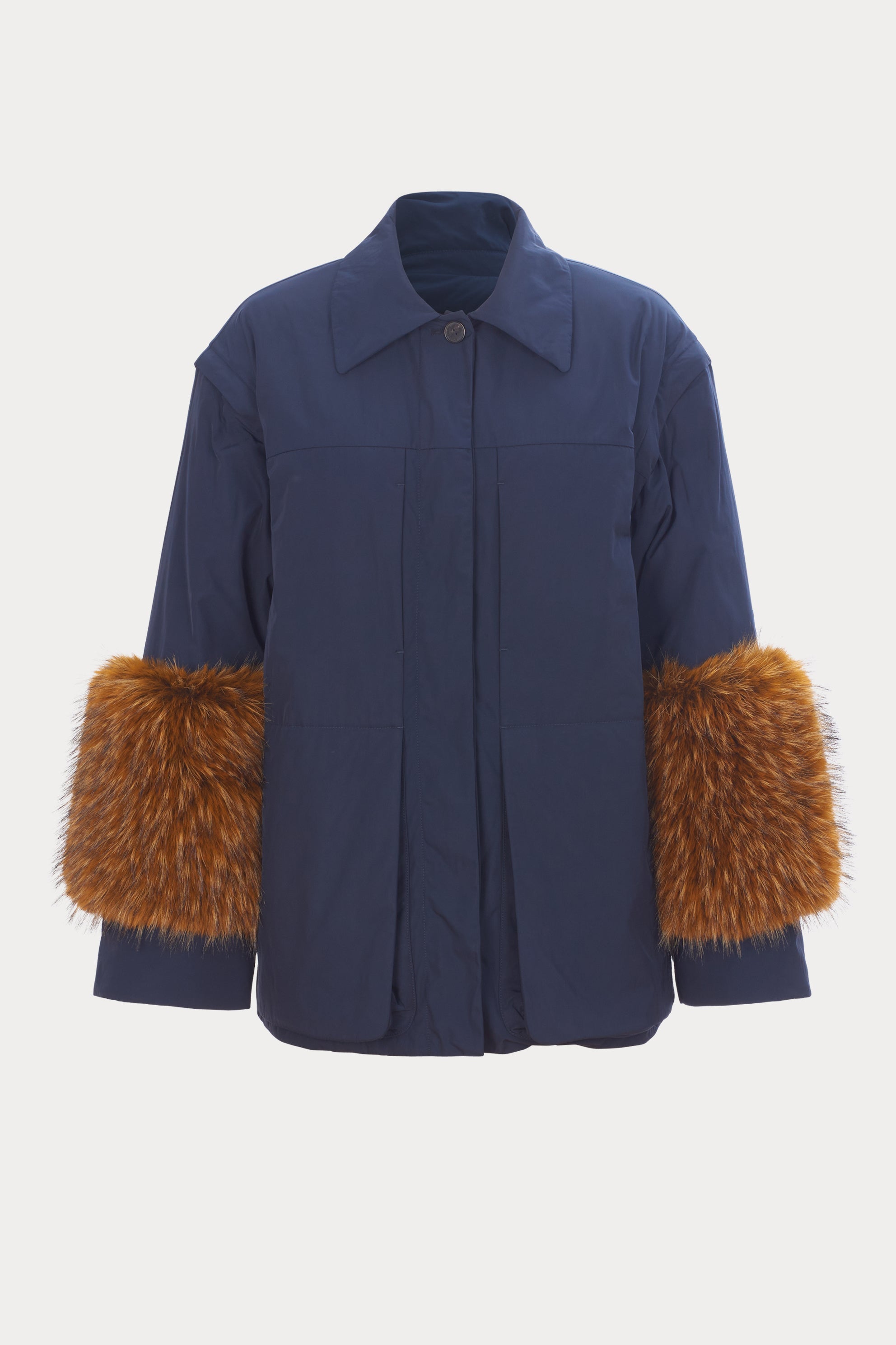 Muff Coat - Rachel Comey