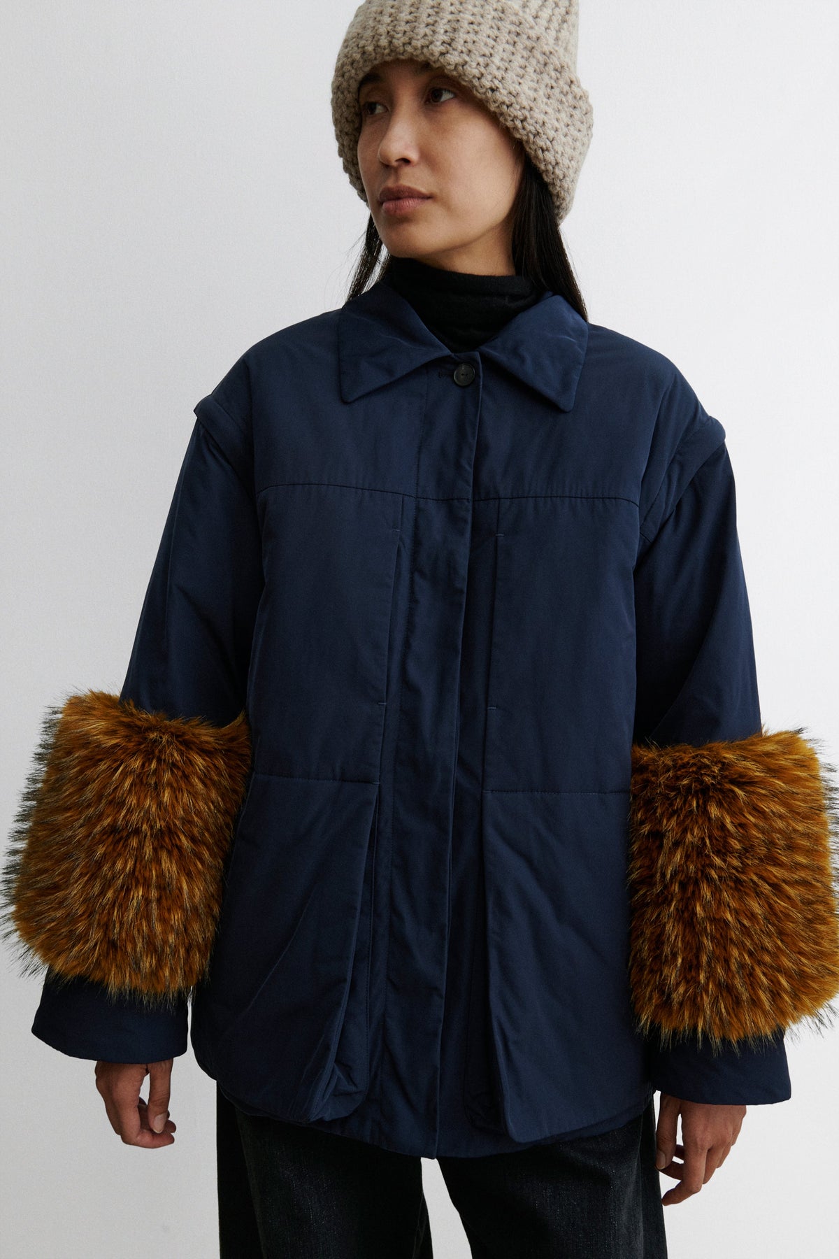 Muff Coat - Rachel Comey