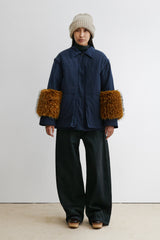 Muff Coat - Rachel Comey