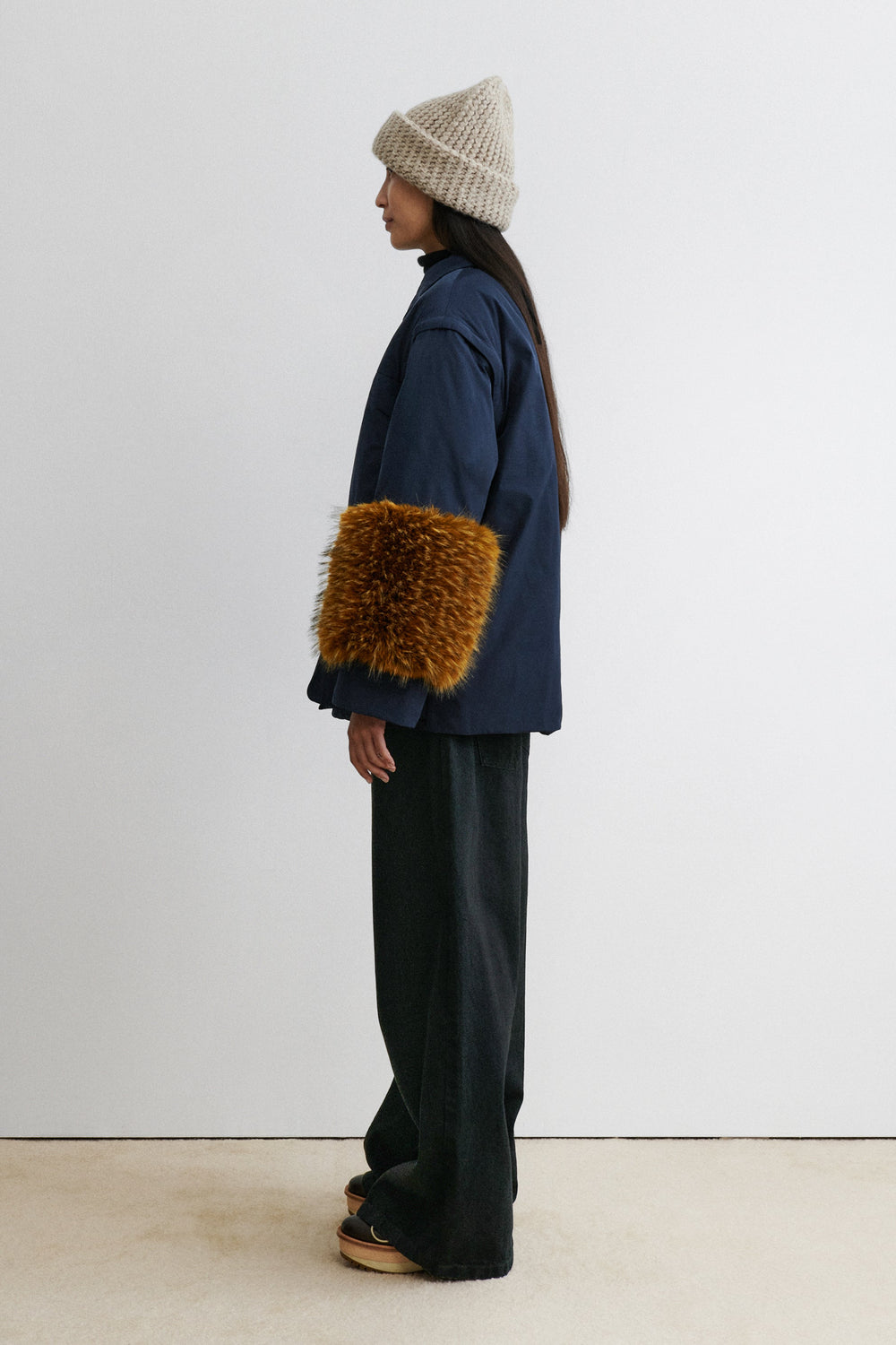 Muff Coat - Rachel Comey