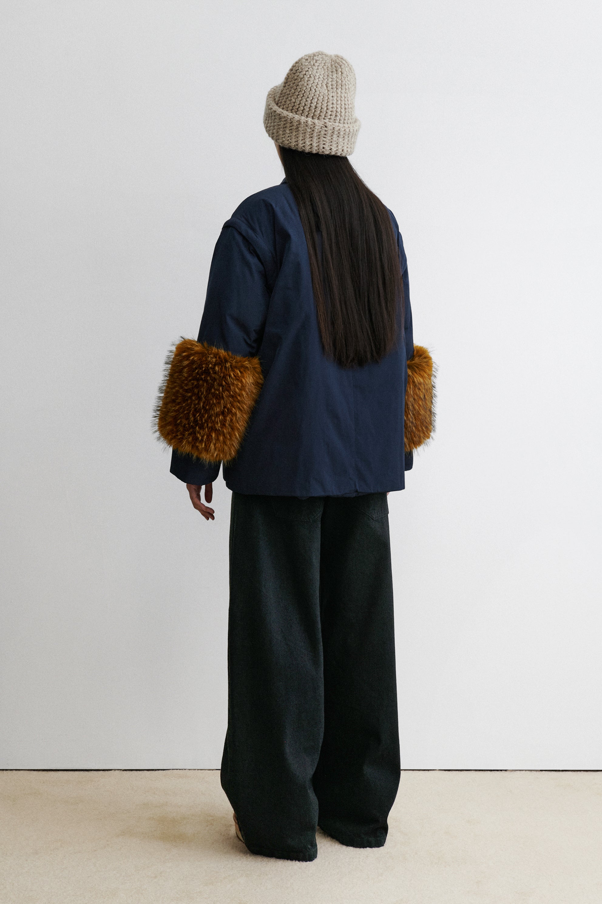 Muff Coat - Rachel Comey