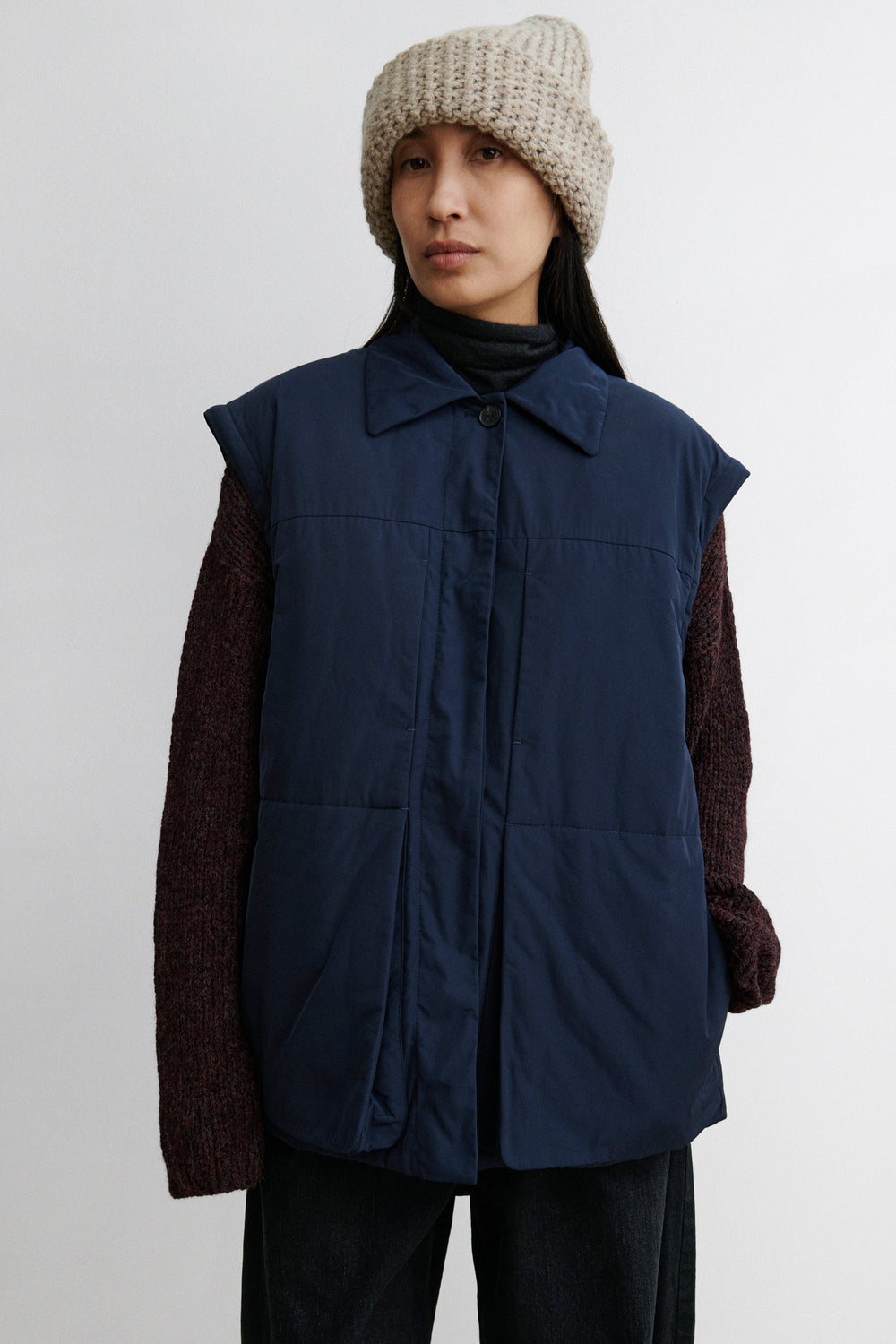 Muff Coat - Rachel Comey