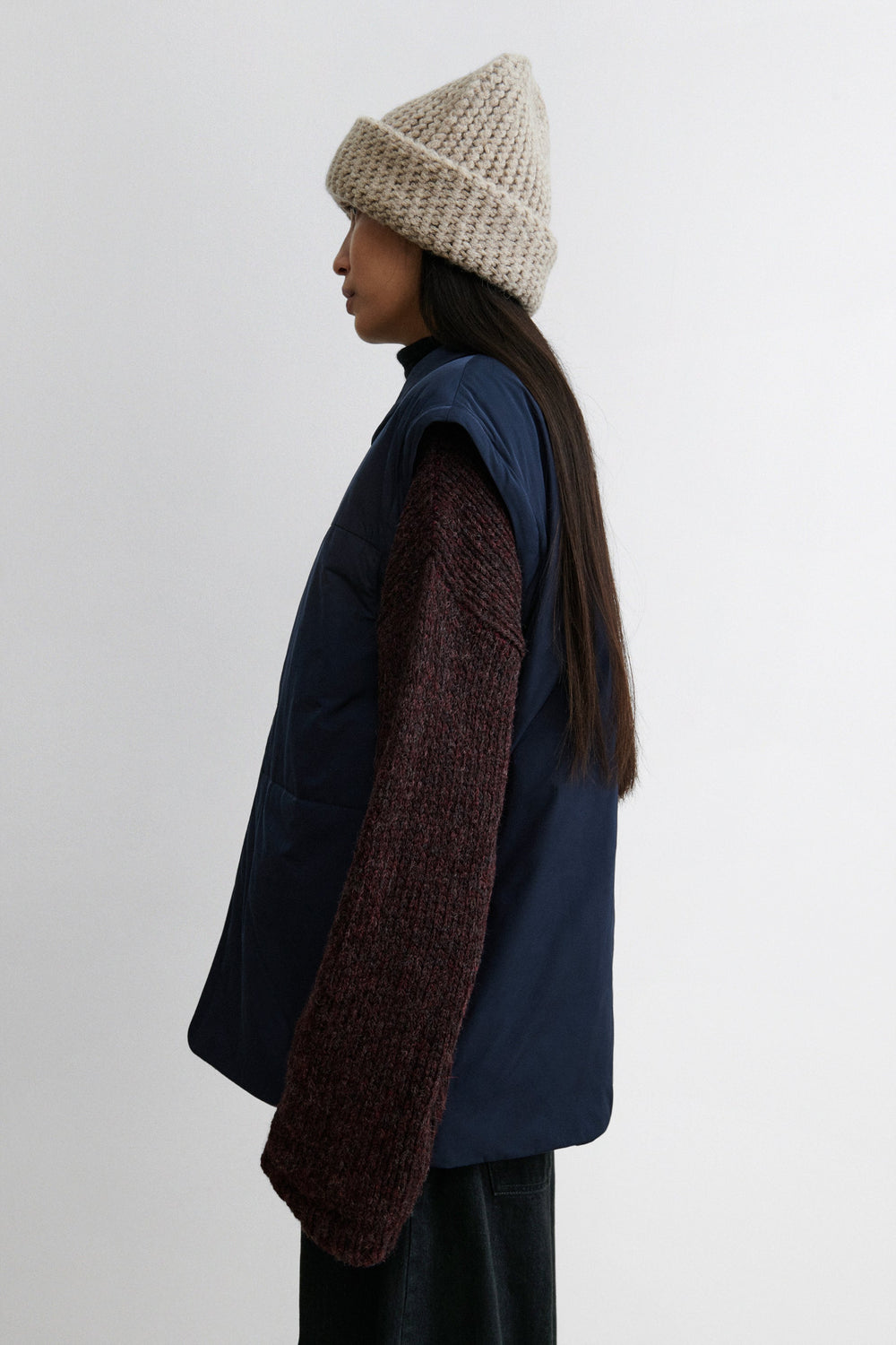 Muff Coat - Rachel Comey