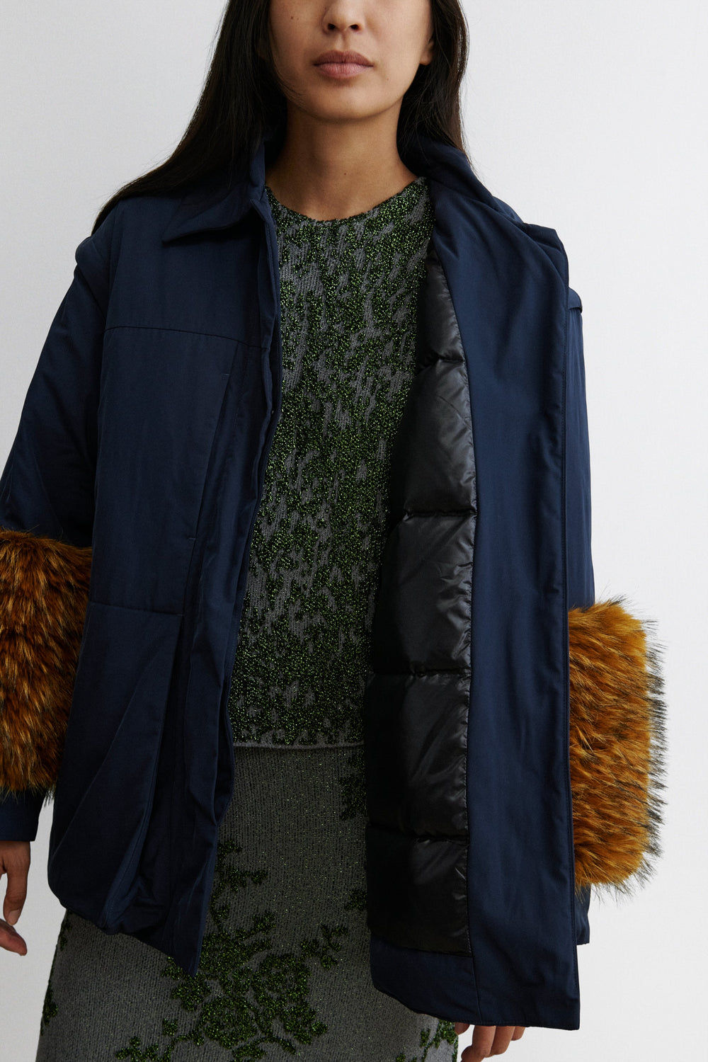 Muff Coat - Rachel Comey