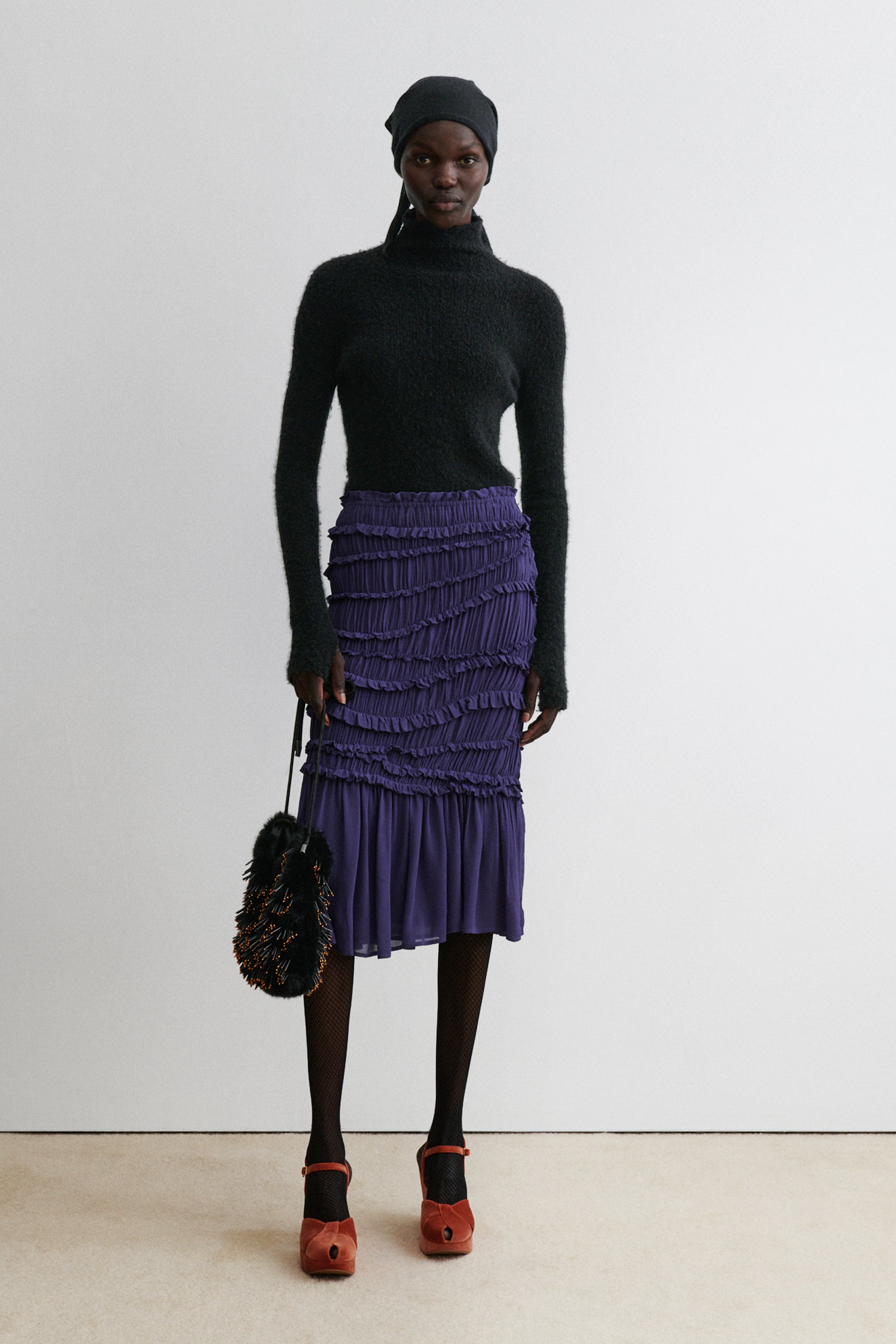 Breccia Turtleneck - Rachel Comey