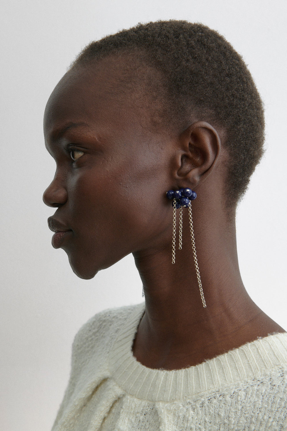 Bauble Mesh Earring - Rachel Comey