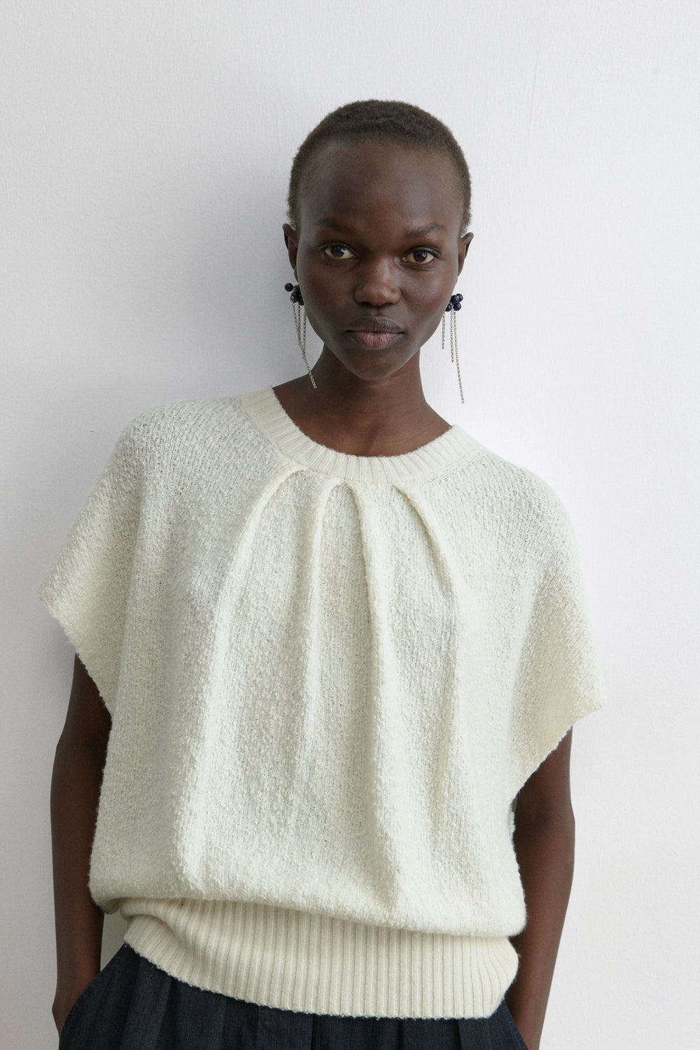 Bauble Mesh Earring - Rachel Comey