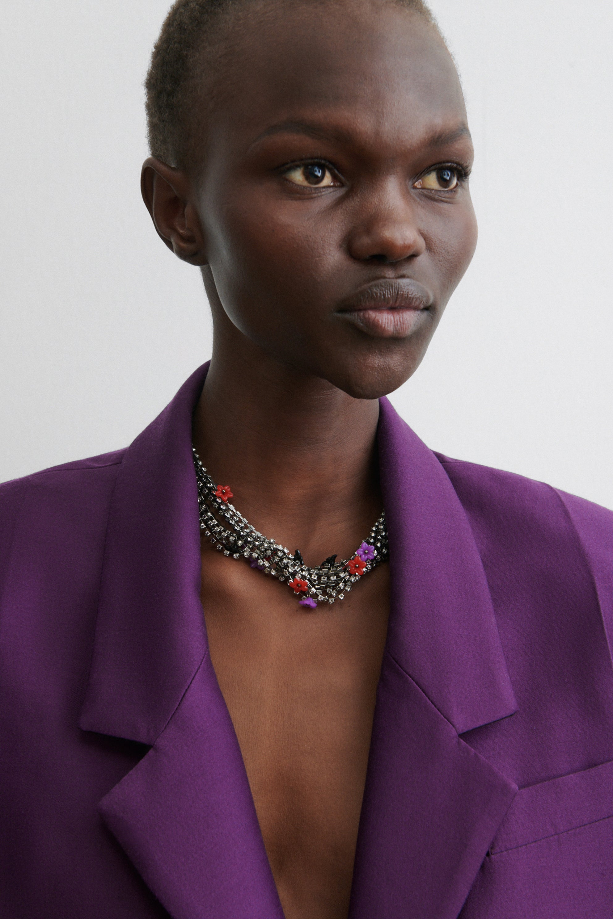 Flower Bouquet Necklace - Rachel Comey