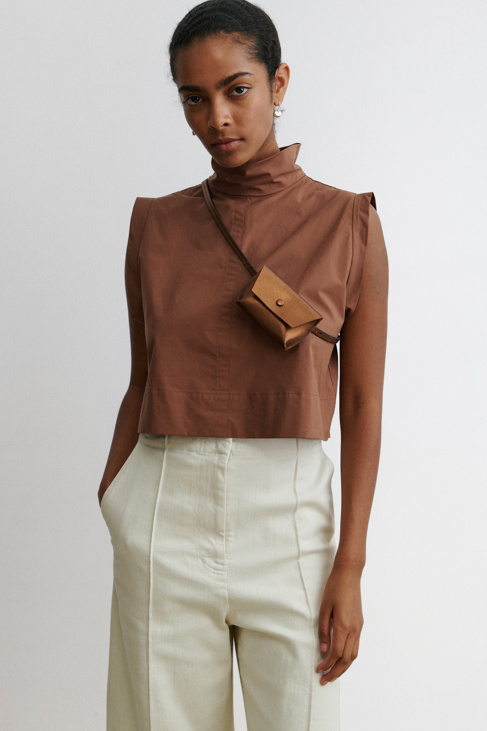 Hamecon Card Slot Belt - Rachel Comey