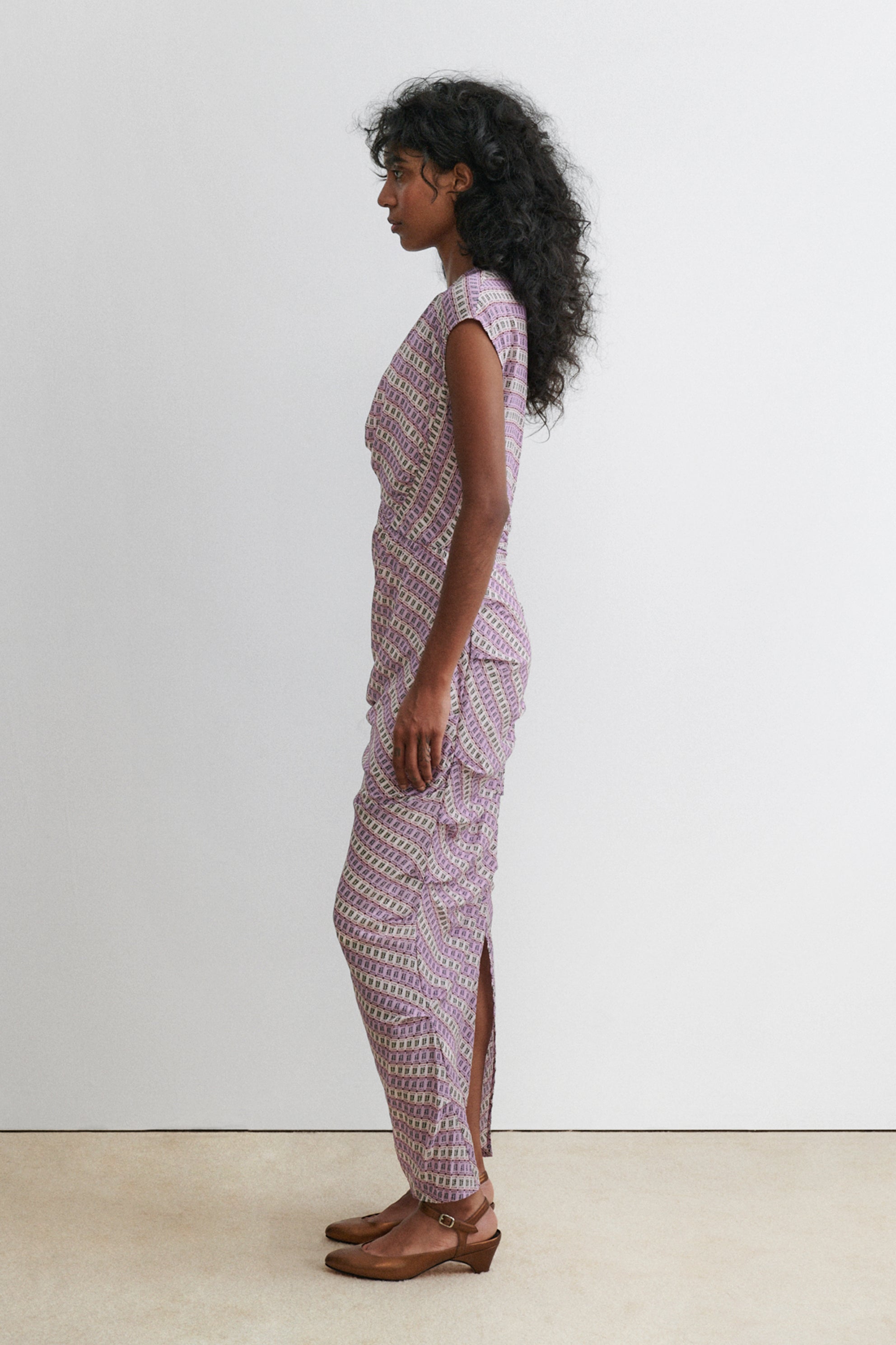 Delorate Dress - Rachel Comey