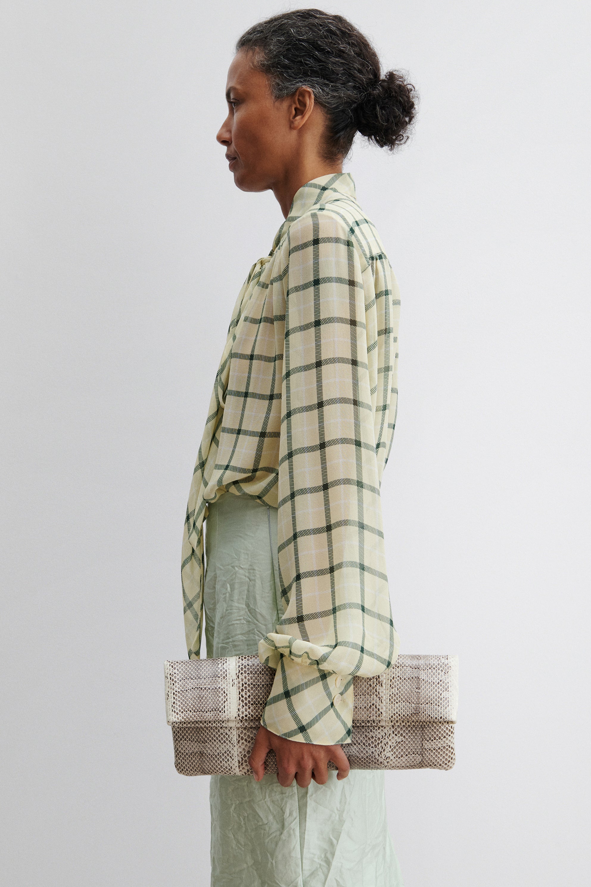 Pillow Clutch - Rachel Comey