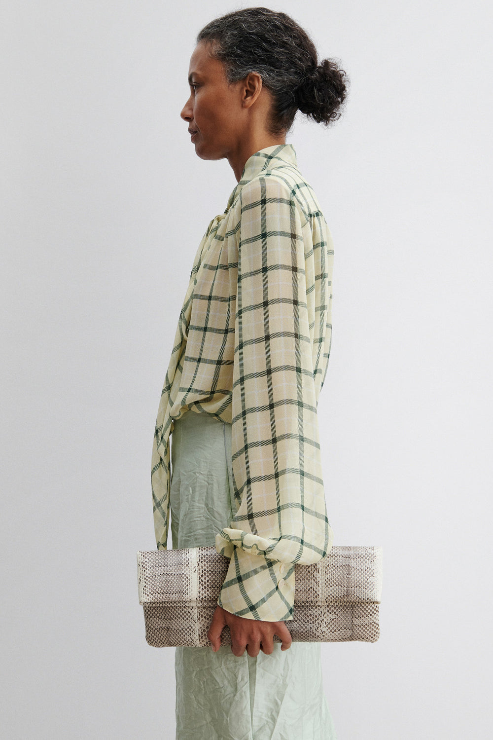 Pillow Clutch - Rachel Comey