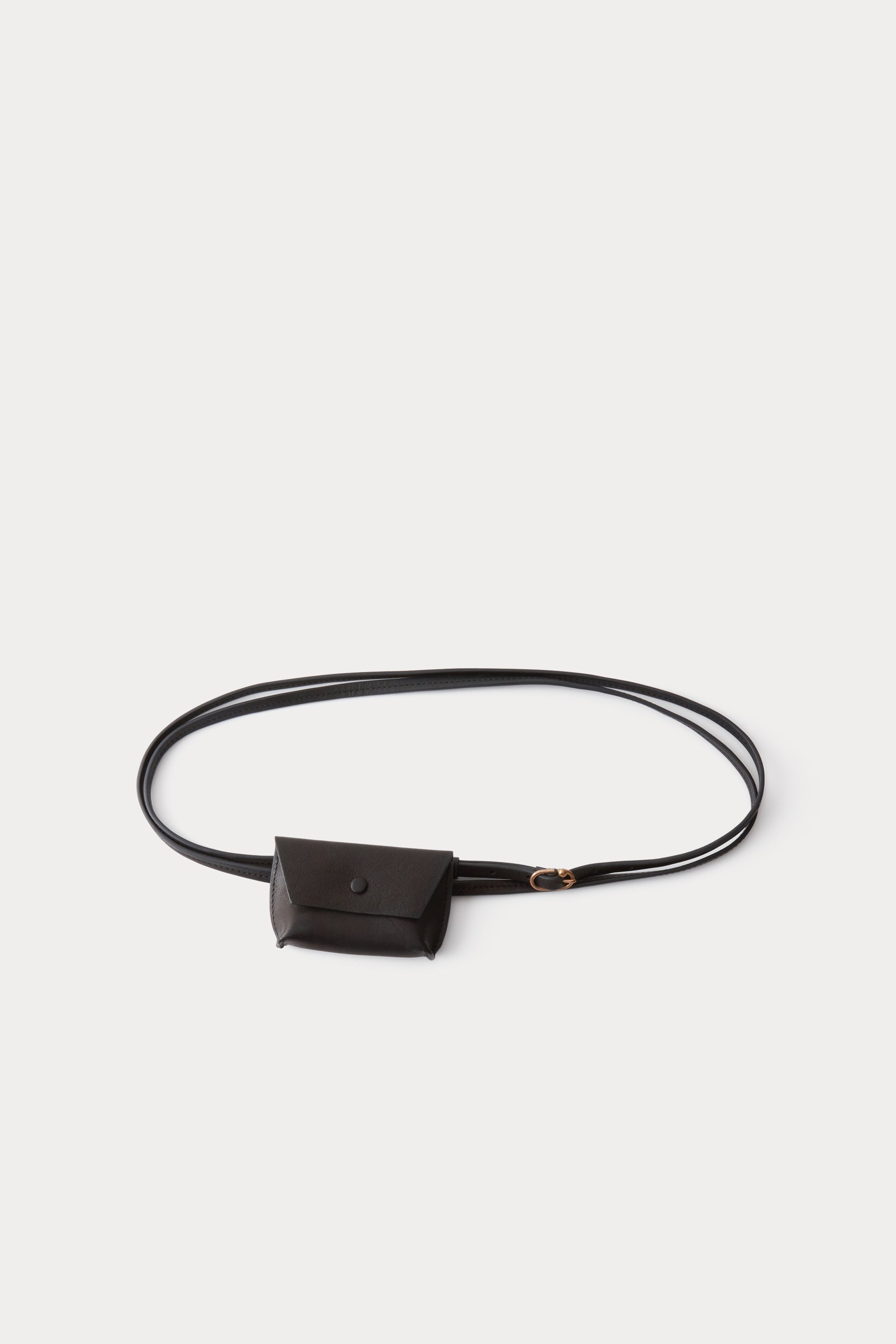 Double Wrap Hamecon Card Slot Belt - Rachel Comey