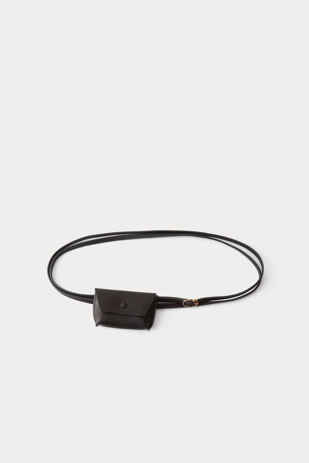 Double Wrap Hamecon Card Slot Belt - Rachel Comey