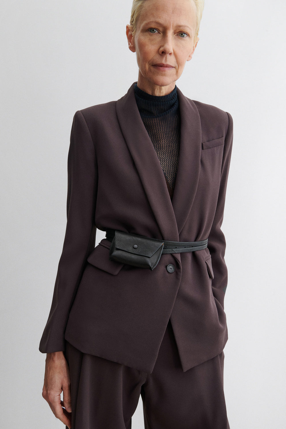 Double Wrap Hamecon Card Slot Belt - Rachel Comey